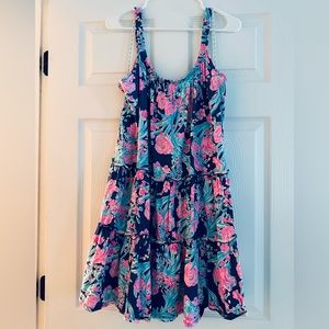 Lily Pulitzer - Loro Swing Dress - midi - XL